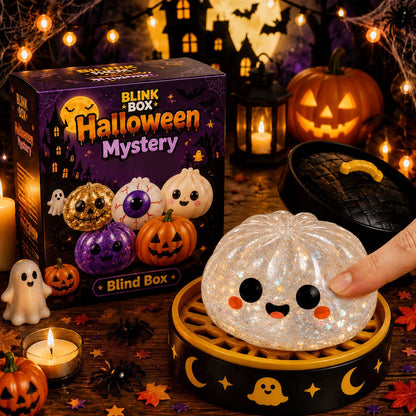 🎃Hot Sale 50% OFF🔥Cute Halloween scary ghost Maruko squeeze toy set