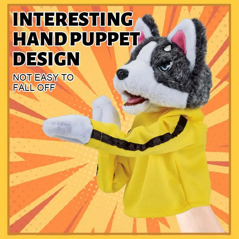 A-Da Animal Boxing Hand Puppet - Kids' Interactive Colorful Boxing Fight Toy, Bruce Lee Style