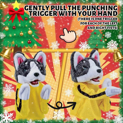 A-Da Animal Boxing Hand Puppet - Kids' Interactive Colorful Boxing Fight Toy, Bruce Lee Style