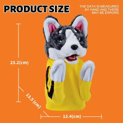 A-Da Animal Boxing Hand Puppet - Kids' Interactive Colorful Boxing Fight Toy, Bruce Lee Style