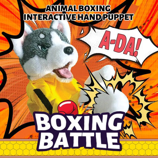 A-Da Animal Boxing Hand Puppet - Kids' Interactive Colorful Boxing Fight Toy, Bruce Lee Style