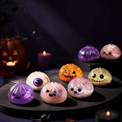 🎃Hot Sale 50% OFF🔥Cute Halloween scary ghost Maruko squeeze toy set