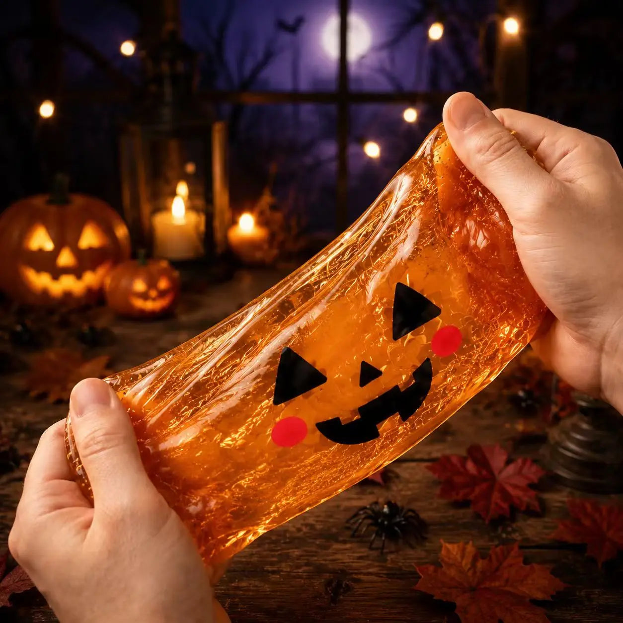 🎃Hot Sale 50% OFF🔥Cute Halloween scary ghost Maruko squeeze toy set