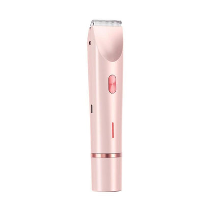 Dual-Use Charging Electric Hair Trimming Tool for Ladies, Cordless Washable Device