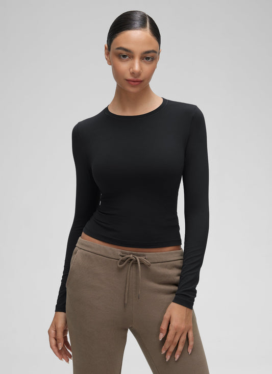 Tight Fit Long Sleeve